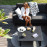 Ethos Corner Sofa Group / Charcoal