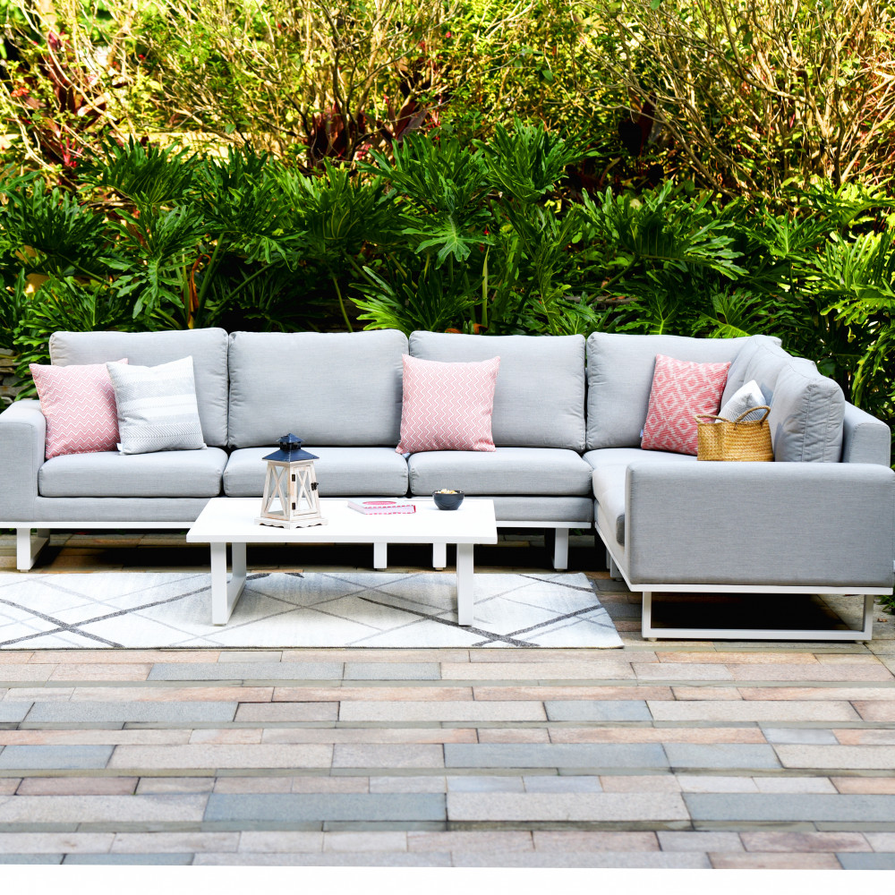 Ethos Large Corner Sofa Group / Lead Chine