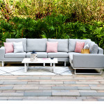 Ethos Large Corner Sofa Group / Lead Chine