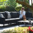 Ethos Large Corner Sofa Group / Charcoal