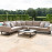 Ethos Large Corner Sofa Group / Taupe