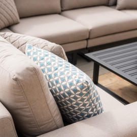 Ethos Large Corner Sofa Group / Taupe