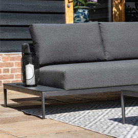 Eve 2 Seat Sofa Set / Flanelle