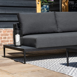 Eve 2 Seat Sofa Set / Charcoal