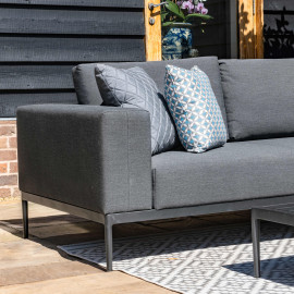 Eve 3 Seat Sofa Set / Flanelle