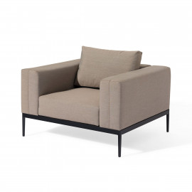 Eve 3 Seat Sofa Set / Taupe