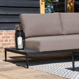 Eve 3 Seat Sofa Set / Taupe