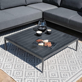 Eve Corner Sofa Group / Flanelle