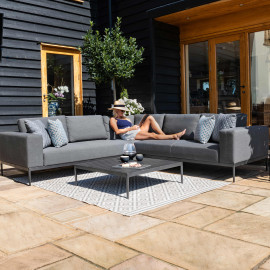 Eve Corner Sofa Group / Flanelle