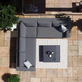Eve Corner Sofa Group / Flanelle