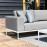 Eve Corner Sofa Group / Lead Chine