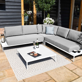 Eve Corner Sofa Group / Lead Chine