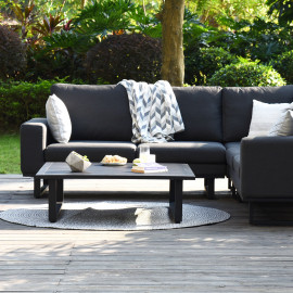 Eve Corner Sofa Group / Charcoal