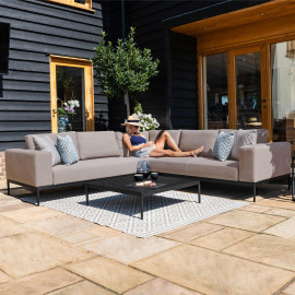 Eve Corner Sofa Group / Taupe
