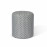 Fabric Sunbrella Footstool 45x45cm / Mosaic Blue