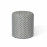 Fabric Sunbrella Footstool 45x45cm / Mosaic Glacier