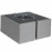 Fuzion Cube Sofa Set with Fire Pit / Flanelle