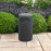 Fabric 10KG Gas Bottle Cover / Charcoal