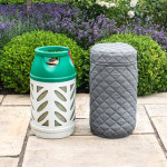 Fabric 10KG Gas Bottle Cover / Flanelle
