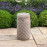 Fabric 10KG Gas Bottle Cover / Taupe