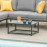 Pulse Chaise Sofa Set / Flanelle