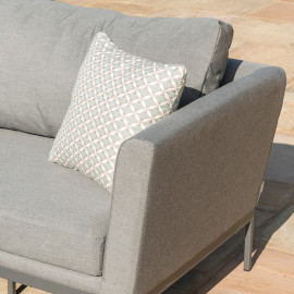 Pulse Chaise Sofa Set / Flanelle