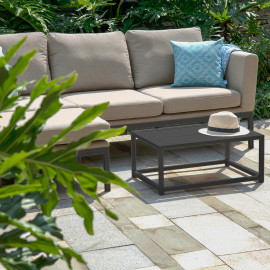 Pulse Chaise Sofa Set / Oatmeal