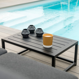 Pulse Chaise Sofa Set / Charcoal