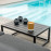 Pulse Chaise Sofa Set / Charcoal