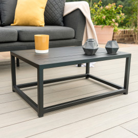 Pulse Chaise Sofa Set / Charcoal