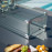 Pulse 3 Seat Sofa Set with Fire Pit Table / Flanelle