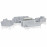Pulse 3 Seat Sofa Set with Fire Pit Table / Lead Chine