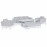 Pulse 3 Seat Sofa Set with Rising Table / Lead Chine