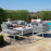Pulse 3 Seat Sofa Set with Rising Table / Lead Chine