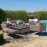 Pulse 3 Seat Sofa Set with Rising Table / Taupe