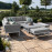 Pulse Deluxe Square Corner Dining Set with Rising Table / Lead Chine