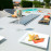 Pulse Left Handed Rectangular Corner Dining Set with Fire Pit / Lead Chine