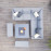 Pulse Square Corner Dining Set with Rising Table / Flanelle