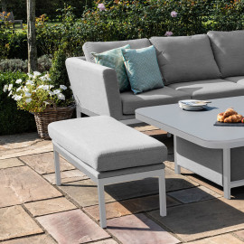 Pulse U Shape Corner Dining Set with Rising Table / Lead Chine