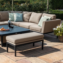 Pulse U Shape Corner Dining Set with Rising Table / Taupe