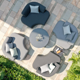 Snug Lifestyle Suite / Flanelle & Charcoal