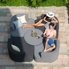 Snug Lifestyle Suite / Flanelle & Charcoal
