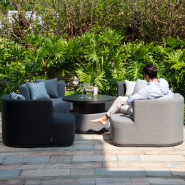 Snug Lifestyle Suite / Flanelle & Charcoal
