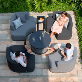 Snug Lifestyle Suite / Flanelle & Charcoal