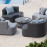 Snug Lifestyle Suite / Flanelle & Charcoal