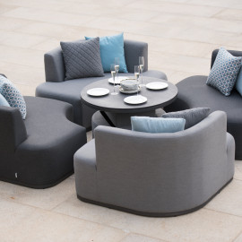 Snug Lifestyle Suite / Flanelle & Charcoal