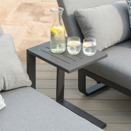Unity Double Sunlounger / Flanelle
