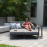Unity Double Sunlounger / Flanelle