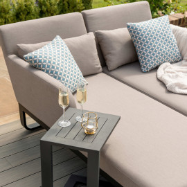Unity Double Sunlounger / Taupe
