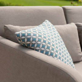 Unity Double Sunlounger / Taupe